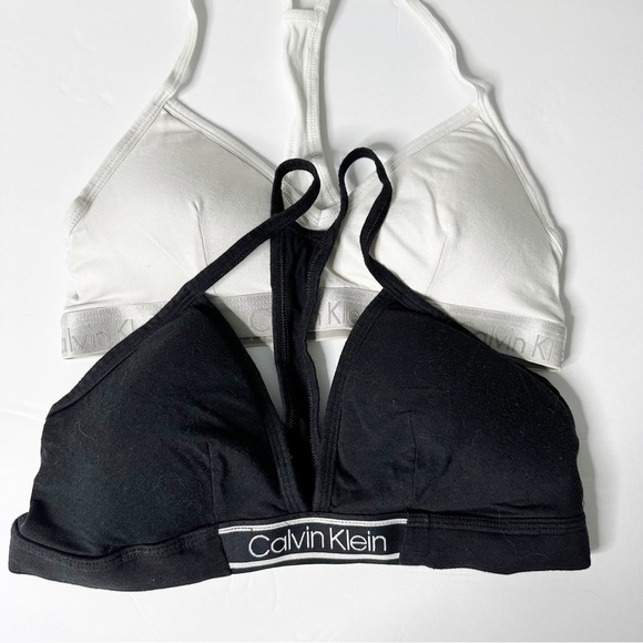 ❌SOLD❌ calvin klein bralette bundle - Picture 6 of 13